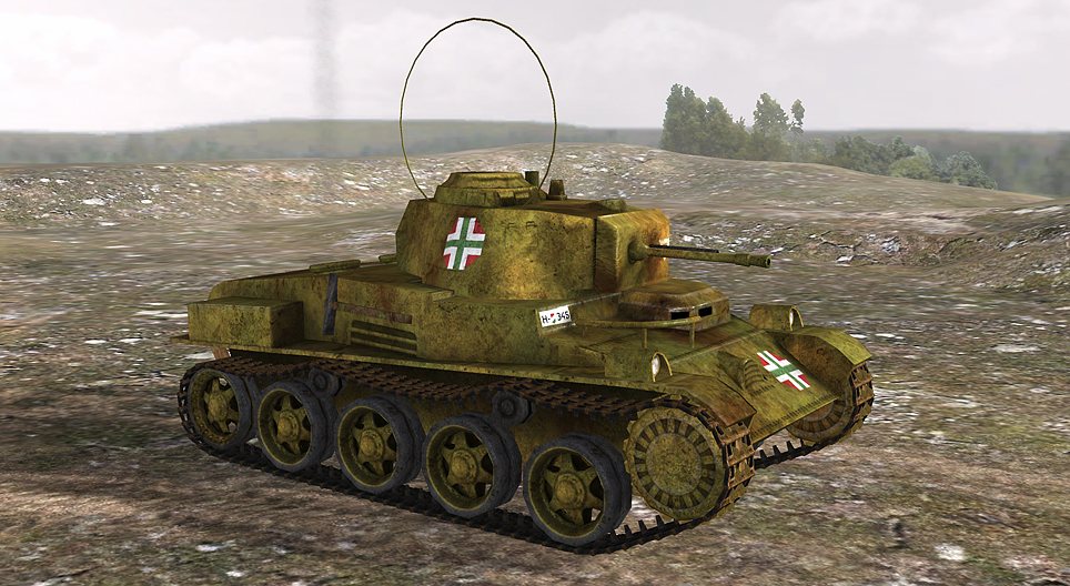 Ελαφρύ τανκ 38 Μ Τόλντι