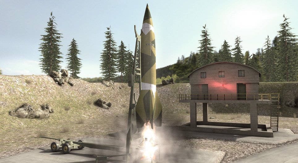 Βαλλιστικός πύραυλος V-2 (1944)