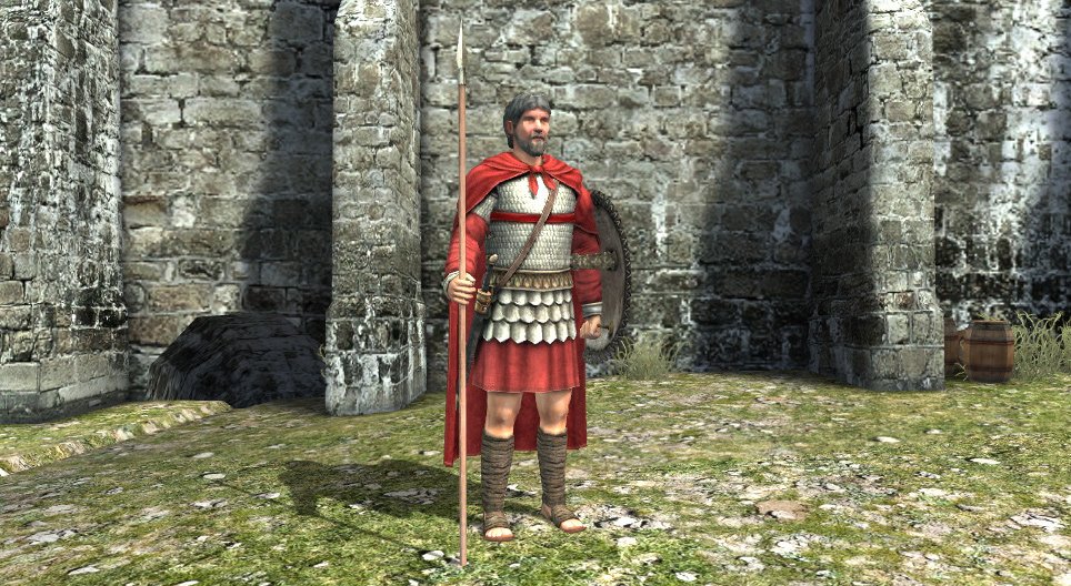 Ρωμαίος στρατιώτης (4ος αιώνας)