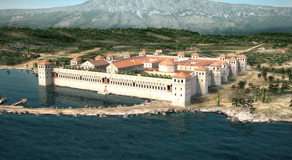 Παλάτι του Διοκλητιανού (Σπλιτ, Κροατία)