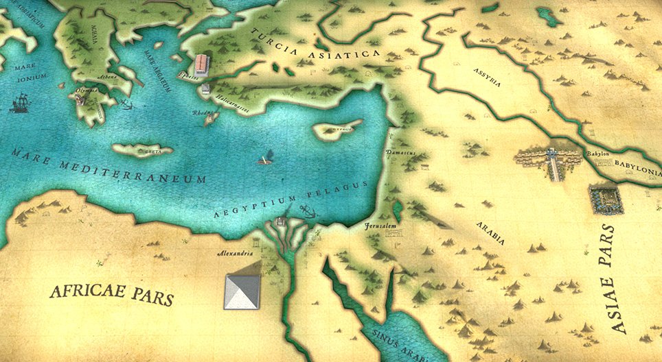 Τα θαύματα του αρχαίου κόσμου