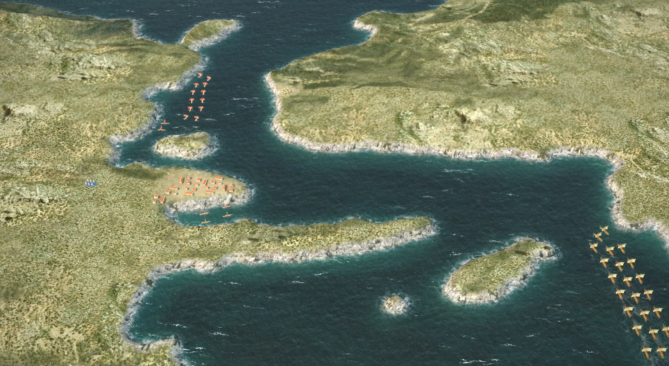 Ναυμαχία της Σαλαμίνας (480 π.Χ.)