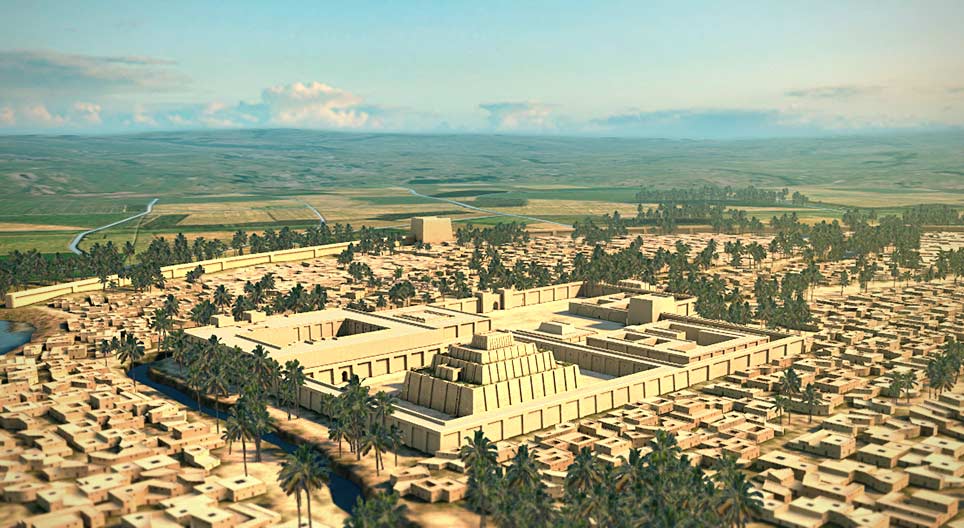 Η πόλη της Ουρ (3η χιλιετία π.Χ.)