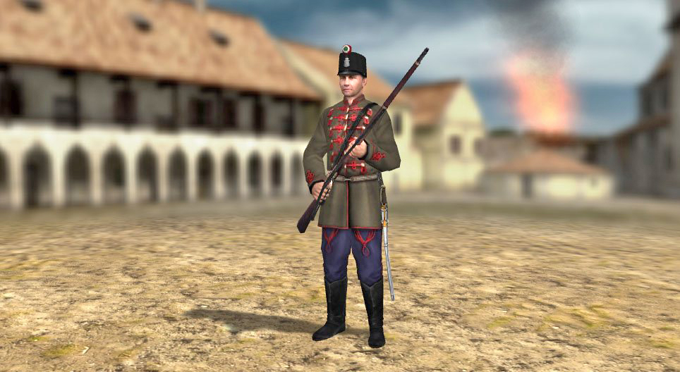 Στρατιώτες του Ουγγρικού Πολέμου της Ανεξαρτησίας (1848-1849)