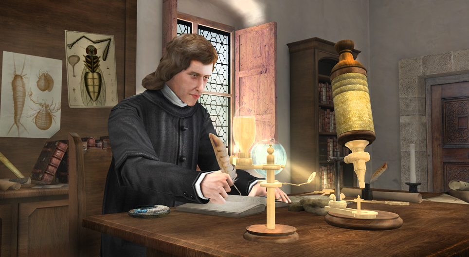 Η εφεύρεση του μικροσκοπίου: Χουκ και Λέβενχουκ