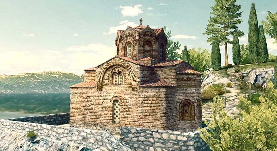 Εκκλησία του Αγίου Ιωάννη στο Κάνεο (Οχρίδα, 13ος αιώνας)