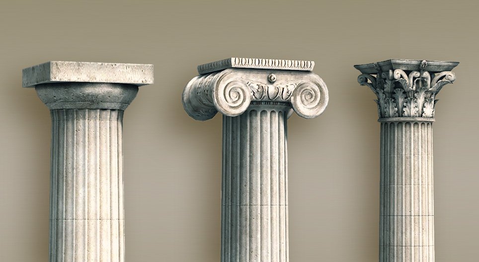 Τύποι αρχαίων ελληνικών κιόνων
