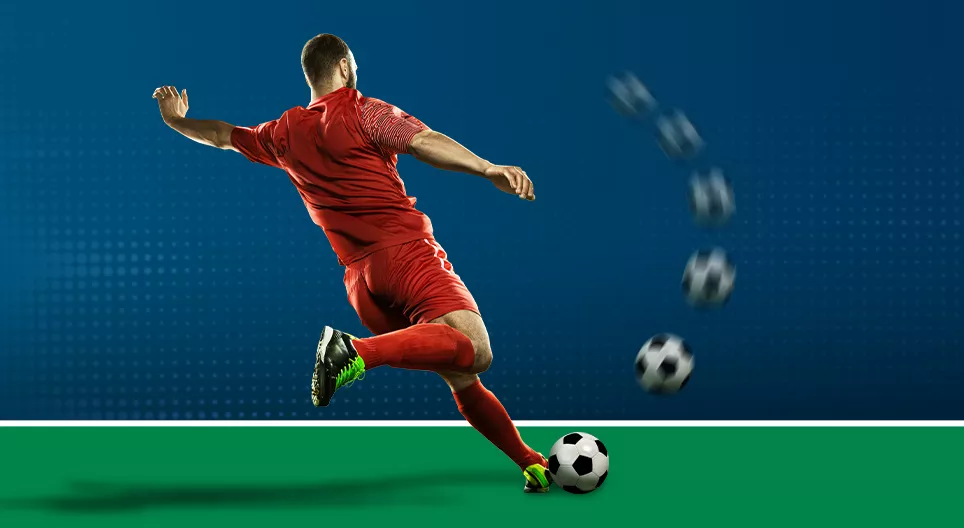 How fast can a soccer ball fly? Measure it for yourself