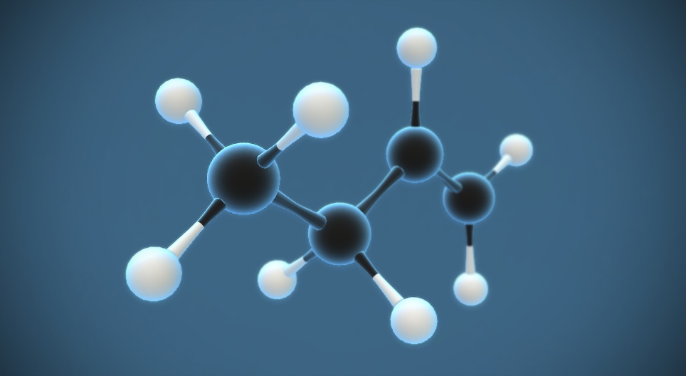 1-butene (C₄H₈)