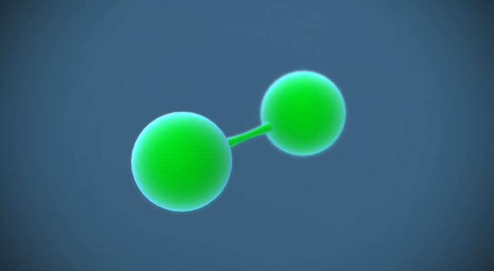 Chlorine (Cl₂)