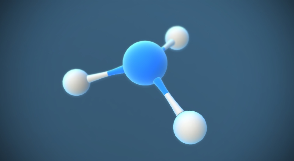 Ammonia (NH₃)