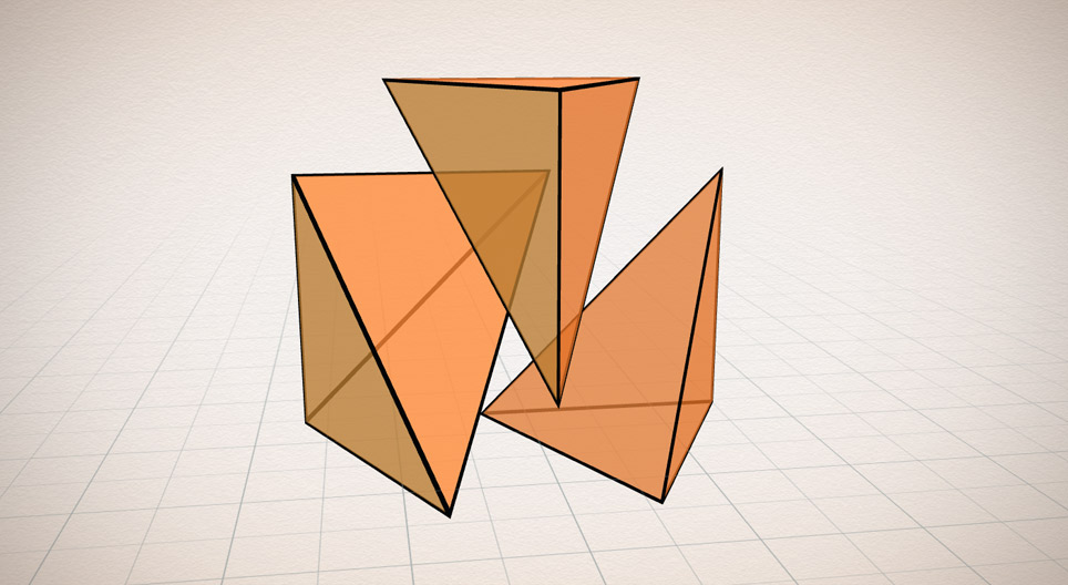 Volume of a tetrahedron