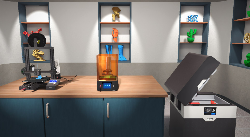 3D printing