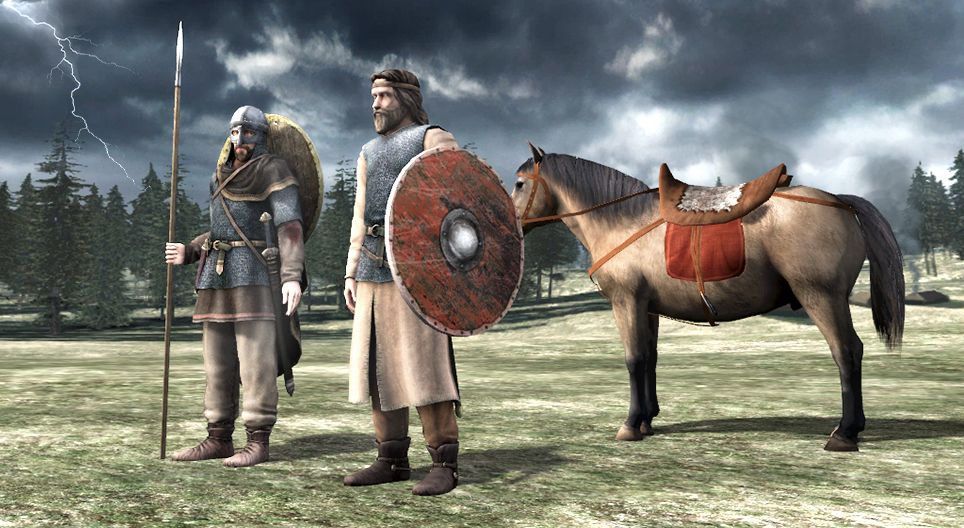 Slavic warriors