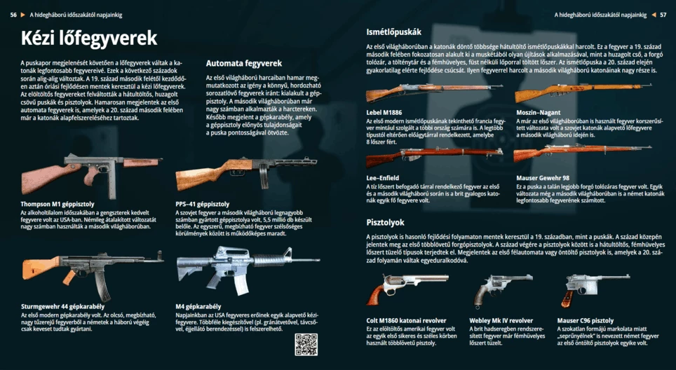 Las armas de fuego