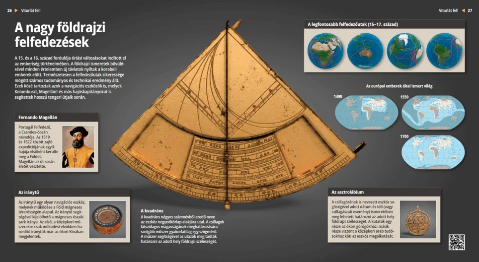 Los grandes descubrimientos geográficos