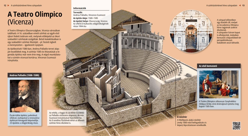 El Teatro Olímpico (Vicenza)