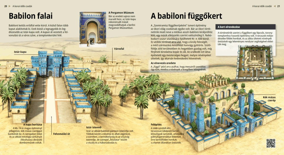 Las murallas, los jardines de Babilonia
