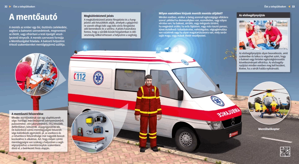 La ambulancia
