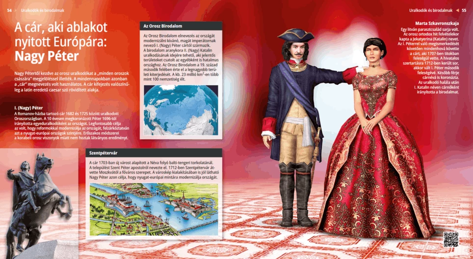 El zar que modernizó Rusia: Pedro el Grande