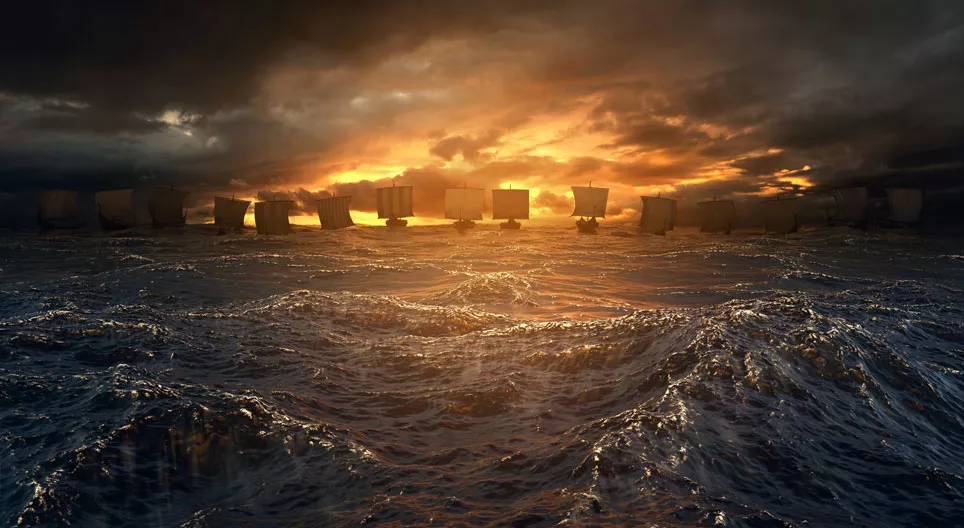 Expediciones vikingas alrededor del mundo
