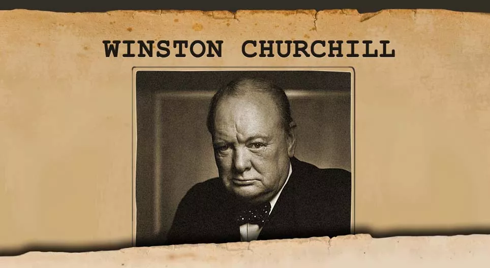 Winston Churchill, el 