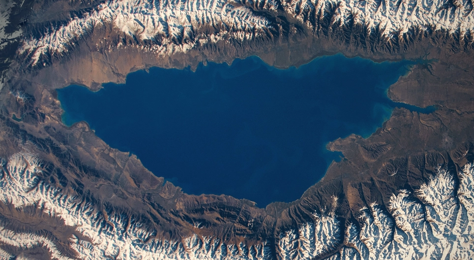 El lago Issyk-Kul