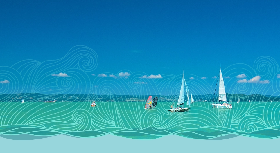 El lago Balaton
