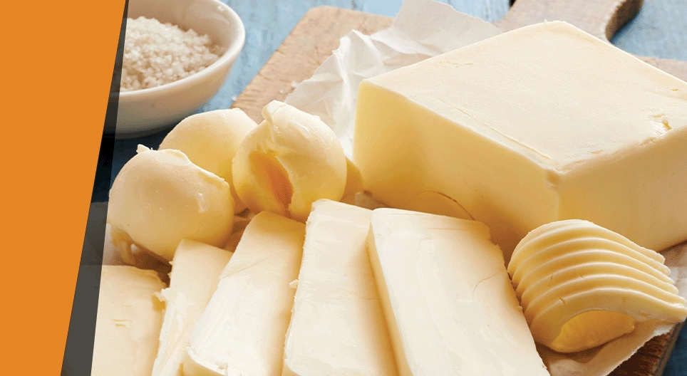 Leche y manteca