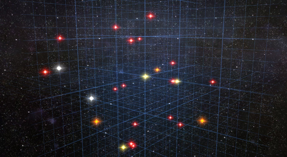 Nuestros vecinos astronómicos