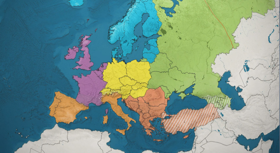 Países de Europa