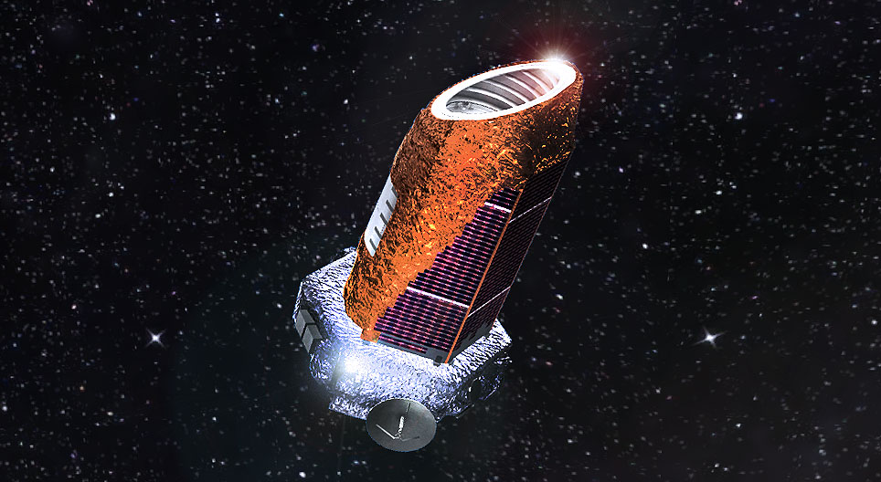 Telescopio espacial Kepler