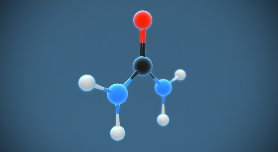 Carbamida (urea) (CO(NH₂)₂)