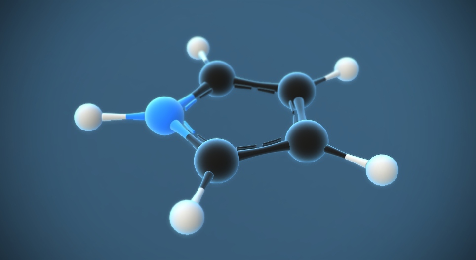 Pirrol (C₄H₅N)