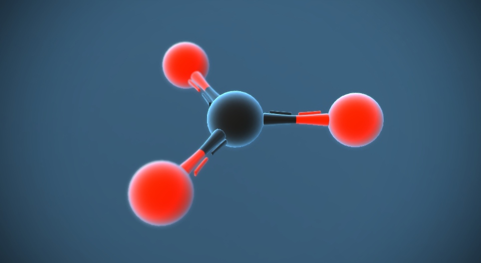 Ion de carbonato (CO₃²⁻)