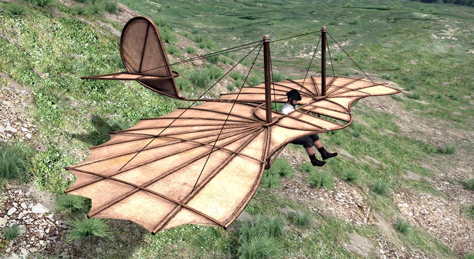 Planeador de Otto Lilienthal