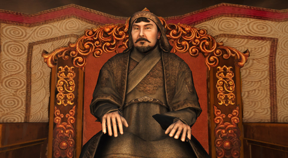 El kan mongol (siglo XIII)