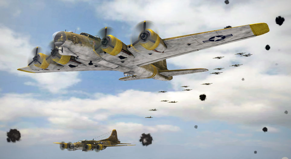 B-17 Flying Fortress (EE.UU., 1938)