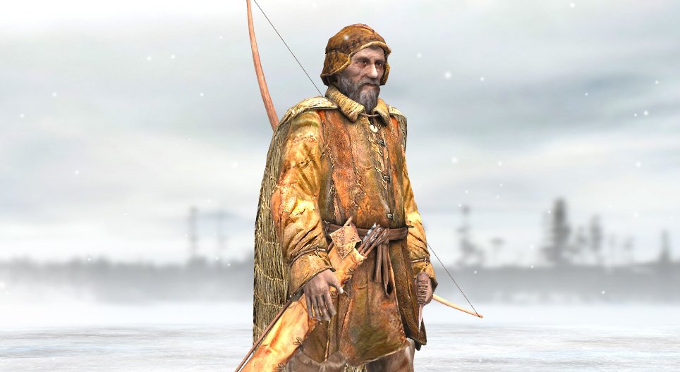 Ötzi, el hombre de hielo