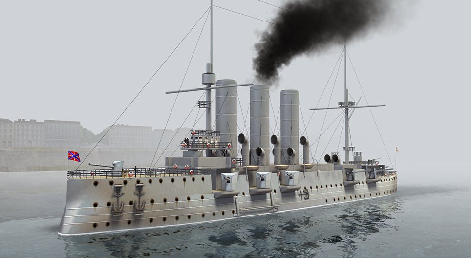 Crucero Aurora (1900)