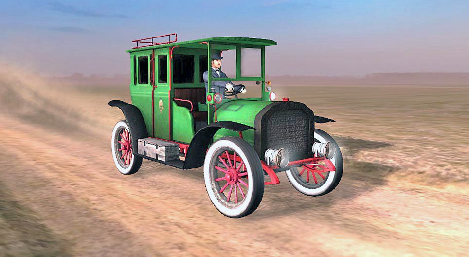 El primer coche húngaro (1904)