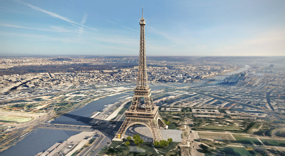 Torre Eiffel (París, 1889)