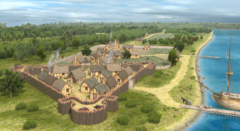 Jamestown (siglo XVII)