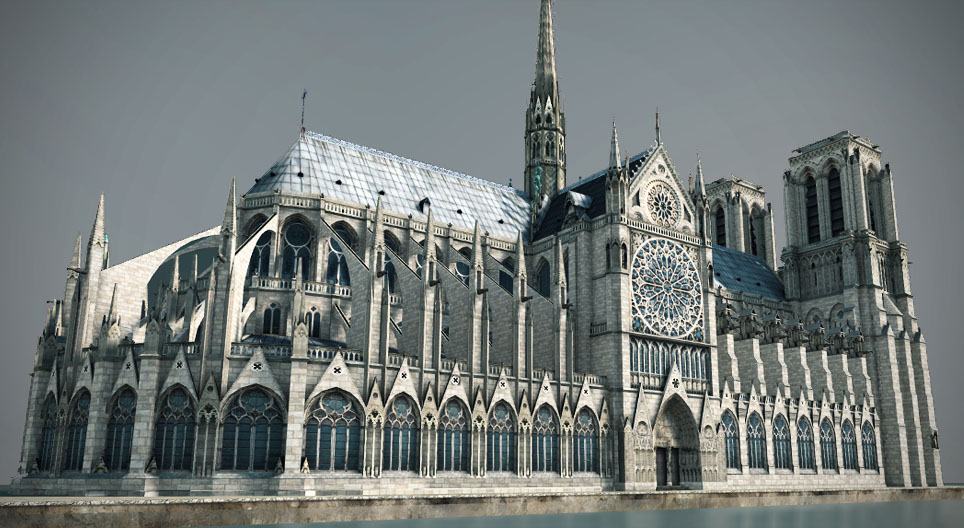 Catedral de Notre Dame (París, siglo XIV)