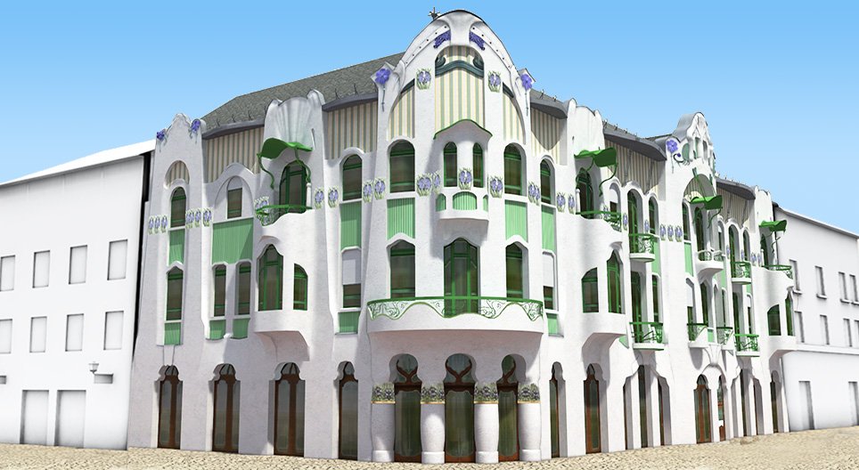 Arquitectura modernista (Art Nouveau)