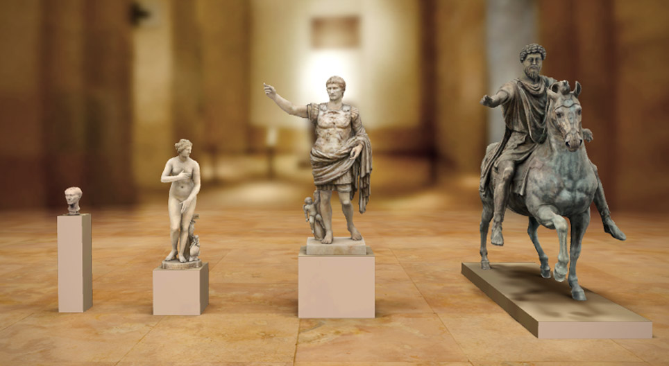 Obras maestras de la escultura de la antigua Roma