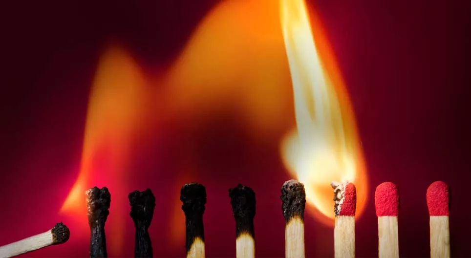Jouons avec le feu