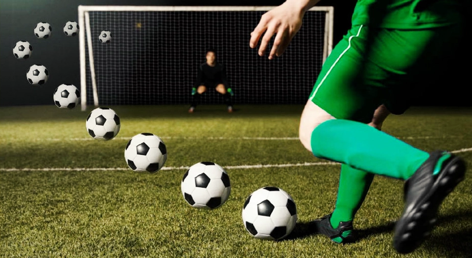 « Joue-la comme... » - la physique du football