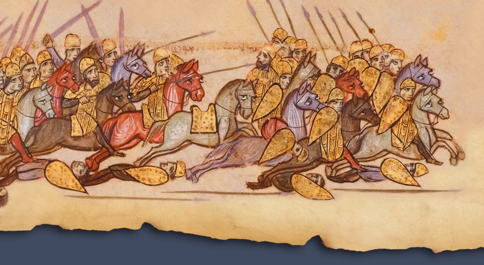 La bataille d'Anchialos (917)