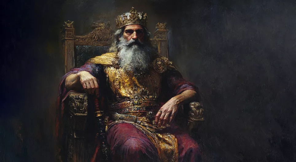 Le roi Salomon